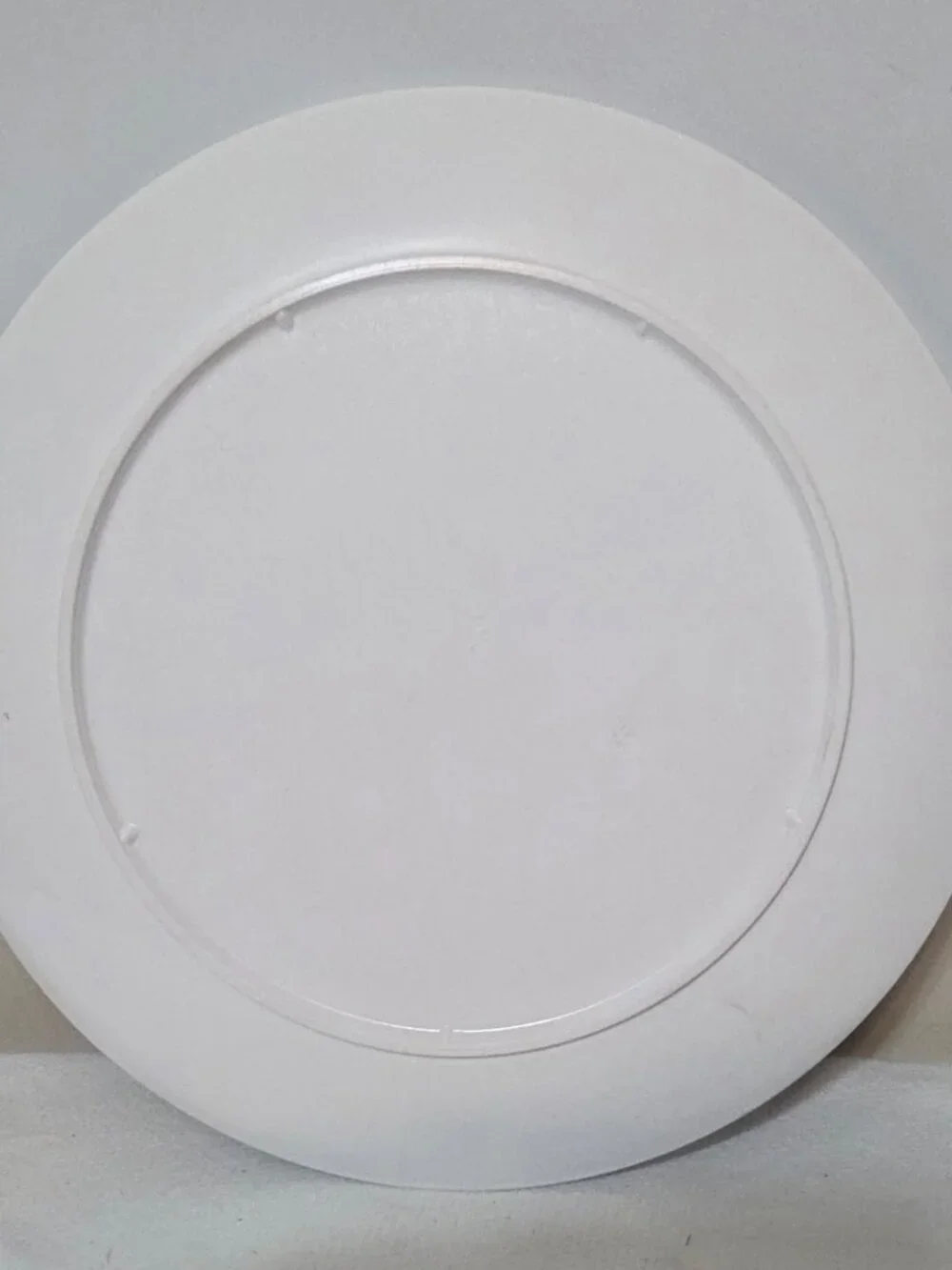 RARE 2008 Macy's Pink Pig Blue Dinner Plate